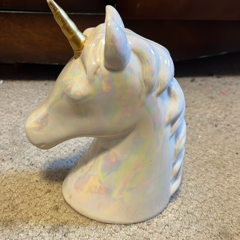 Mrs. Unicorn (Piggy Bank)